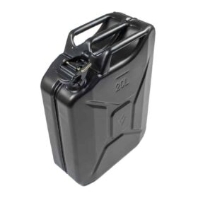 20l Jerry Can - Black Steel Finish