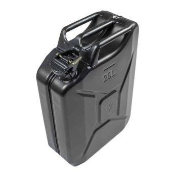 20l Jerry Can – Black Steel Finish Front Runner XTREME4X4