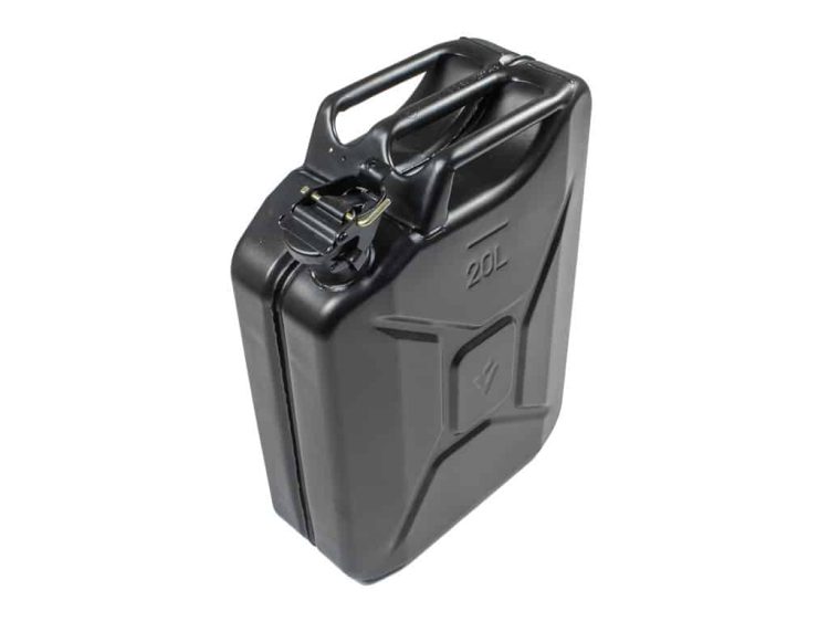 20l Jerry Can – Black Steel Finish Front Runner XTREME4X4