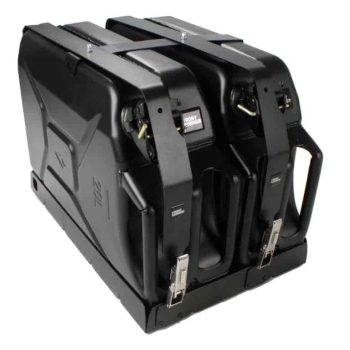 Double Jerry Can Holder – by Front Runner Front Runner XTREME4X4