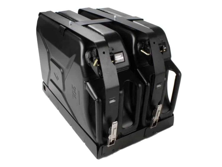 Double Jerry Can Holder – by Front Runner Front Runner XTREME4X4