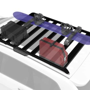 Jeep Grand Cherokee WK2 (2011-Current) Slimline II Roof Rack Kit – by Front Runner Προϊόντα 4x4 XTREME4X4