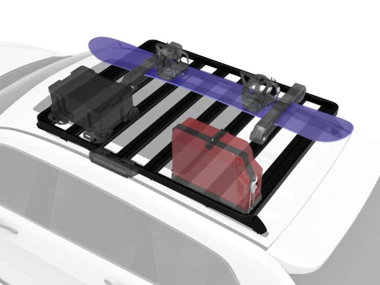 Jeep Grand Cherokee WK2 (2011-Current) Slimline II Roof Rack Kit – by Front Runner Front Runner XTREME4X4