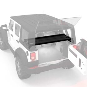 Jeep Wrangler JKU 4-Door Cargo Storage Interior Rack - by Front Runner