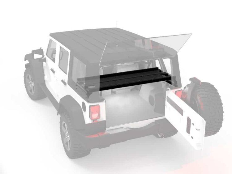 Jeep Wrangler JKU 4-Door Cargo Storage Interior Rack – by Front Runner Front Runner XTREME4X4