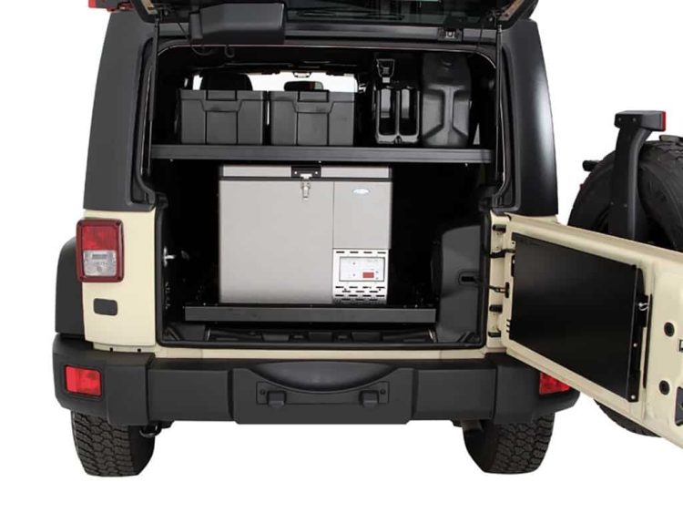 Jeep Wrangler JKU 4-Door Cargo Storage Interior Rack – by Front Runner Front Runner XTREME4X4