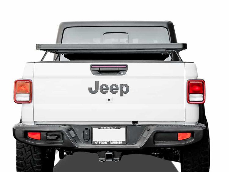 Jeep Gladiator JT (2019-Current) Slimline II Load Bed Rack Kit – by Front Runner Front Runner XTREME4X4