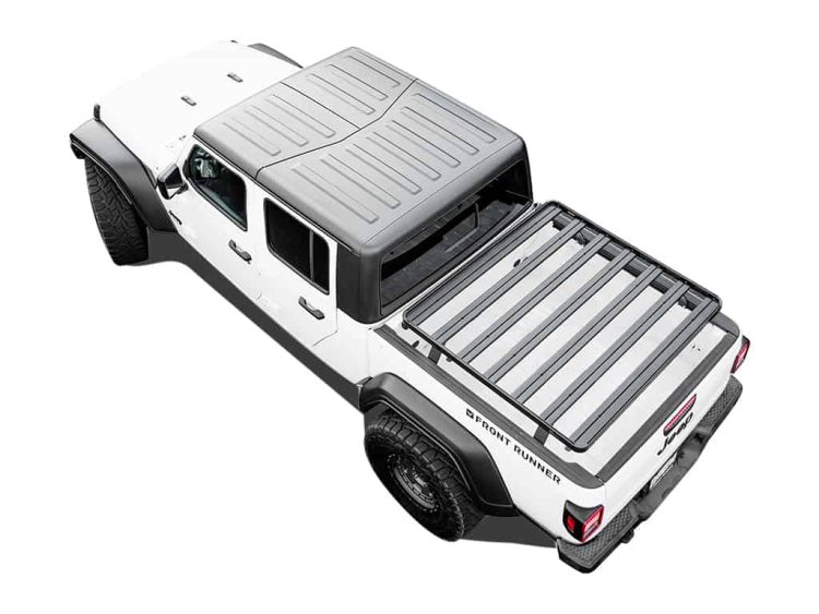 Jeep Gladiator JT (2019-Current) Slimline II Load Bed Rack Kit – by Front Runner Front Runner XTREME4X4
