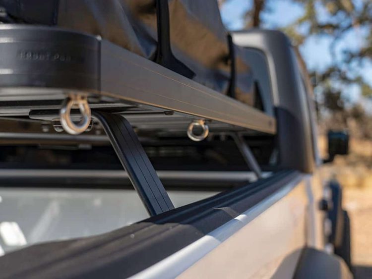 Jeep Gladiator JT (2019-Current) Slimline II Load Bed Rack Kit – by Front Runner Front Runner XTREME4X4