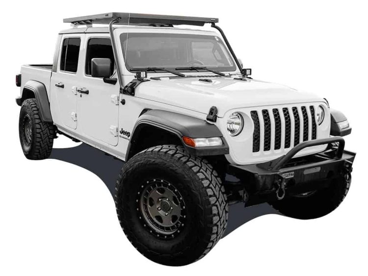 Jeep Gladiator JT (2019-Current) Extreme Roof Rack Kit – by Front Runner Front Runner XTREME4X4