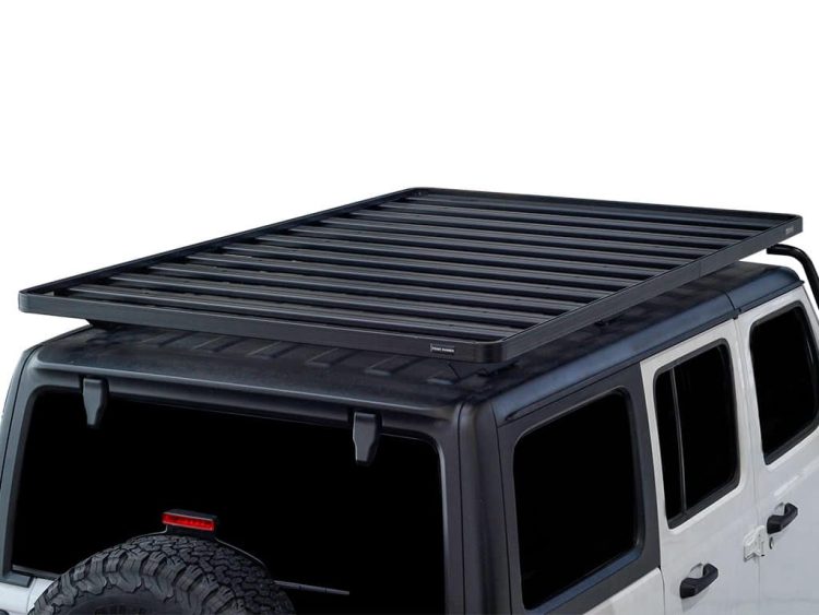Jeep Wrangler JL 4 Door (2017-Current) Slimline II Extreme Roof Rack Kit – by Front Runner Front Runner XTREME4X4