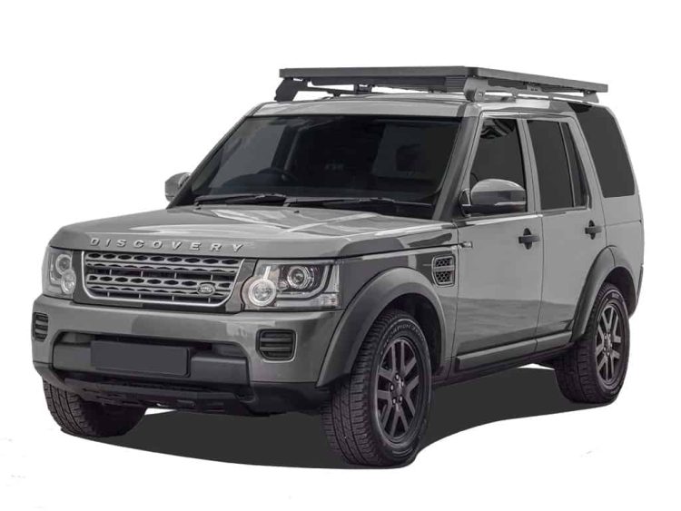 Land Rover Discovery LR3/LR4 Slimline II Roof Rack Kit – by Front Runner Discovery XTREME4X4