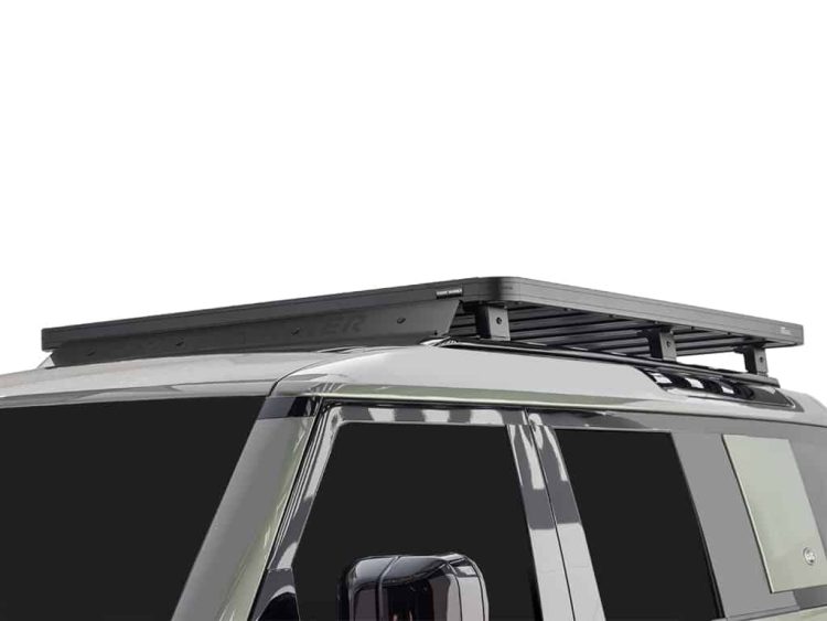 Land Rover New Defender 110 w/OEM Tracks Slimline II Roof Rack Kit – by Front Runner Front Runner XTREME4X4