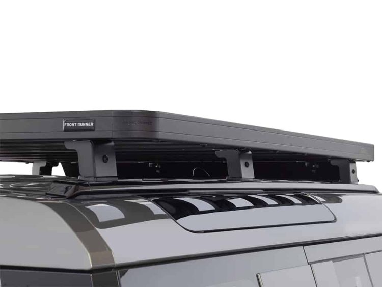 Land Rover New Defender 110 w/OEM Tracks Slimline II Roof Rack Kit – by Front Runner Front Runner XTREME4X4