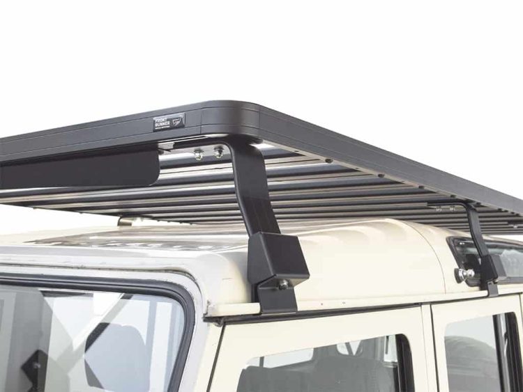 Land Rover Defender 110 (1983-2016) Slimline II Roof Rack Kit / Tall – by Front Runner Front Runner XTREME4X4