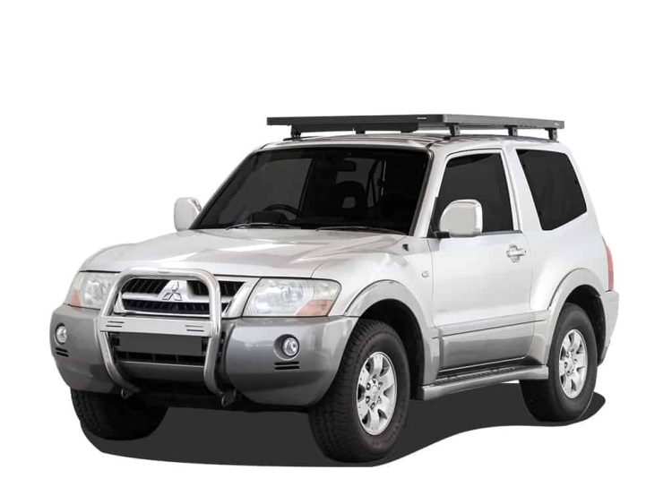 Mitsubishi Pajero/Montero CK (3rd Gen) SWB Slimline II Roof Rack Kit – by Front Runner Front Runner XTREME4X4