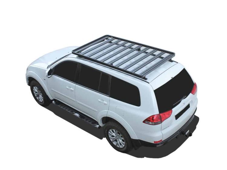 Mitsubishi Pajero Sport Slimline II Roof Rack Kit / Tall – by Front Runner Front Runner XTREME4X4