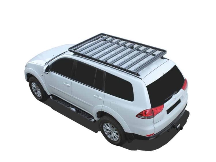 Mitsubishi Pajero Sport Slimline II Roof Rack Kit / Tall – by Front Runner Front Runner XTREME4X4