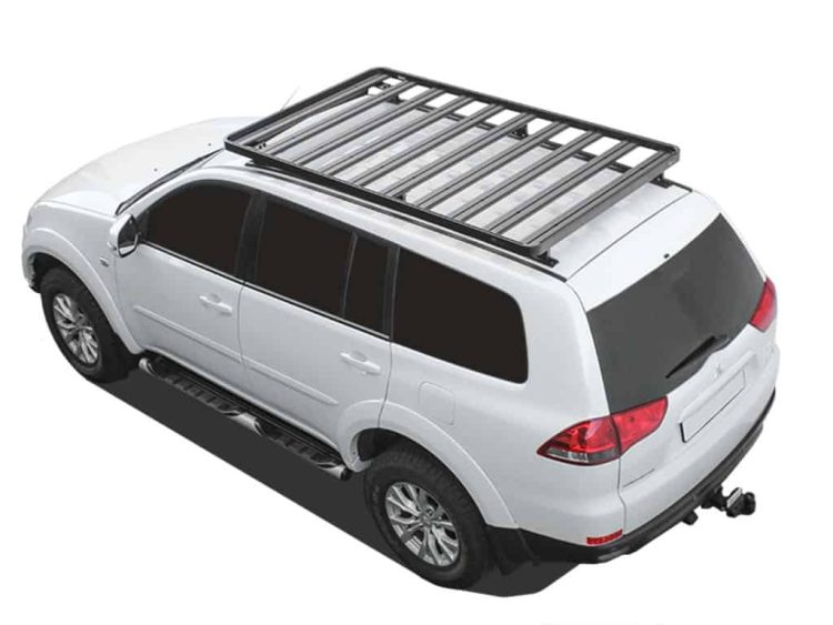 Mitsubishi Pajero Sport (2008-2015) Slimline II Roof Rack Kit – by Front Runner Front Runner XTREME4X4