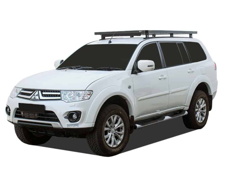 Mitsubishi Pajero Sport (2008-2015) Slimline II Roof Rack Kit – by Front Runner Front Runner XTREME4X4