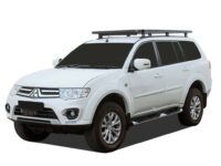 Mitsubishi Pajero Sport Slimline II Roof Rack Kit / Tall - by Front Runner - Image 7