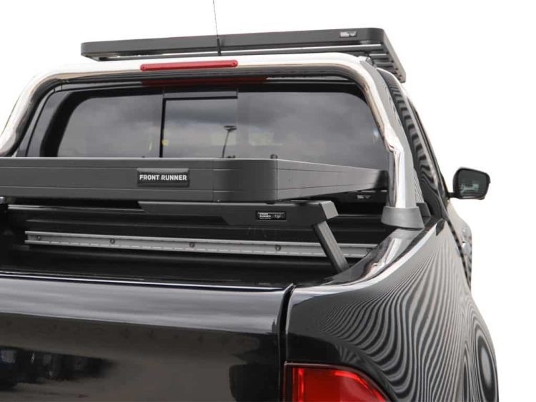 Mercedes X-Class w/MB Style Bars (2017-Current) Slimline ll Load Bed Rack Kit – by Front Runner Front Runner XTREME4X4