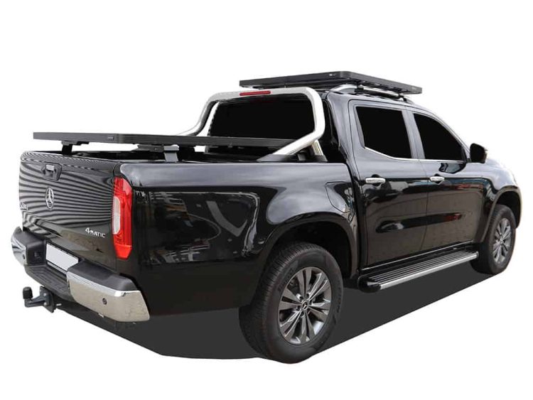 Mercedes X-Class w/MB Style Bars (2017-Current) Slimline ll Load Bed Rack Kit – by Front Runner Front Runner XTREME4X4