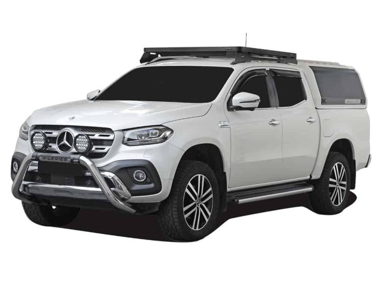 Mercedes X-Class (2017-Current) Slimline II Roof Rack Kit – by Front Runner Front Runner XTREME4X4