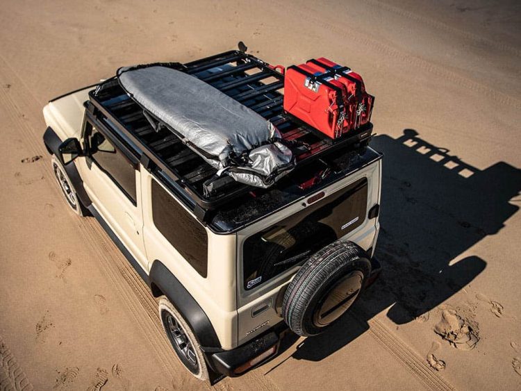 Suzuki Jimny (2018-Current) Slimline II Roof Rack – by Front Runner Front Runner XTREME4X4