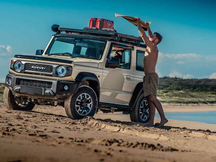 Suzuki Jimny (2018-Current) Slimline II Roof Rack – by Front Runner Front Runner XTREME4X4