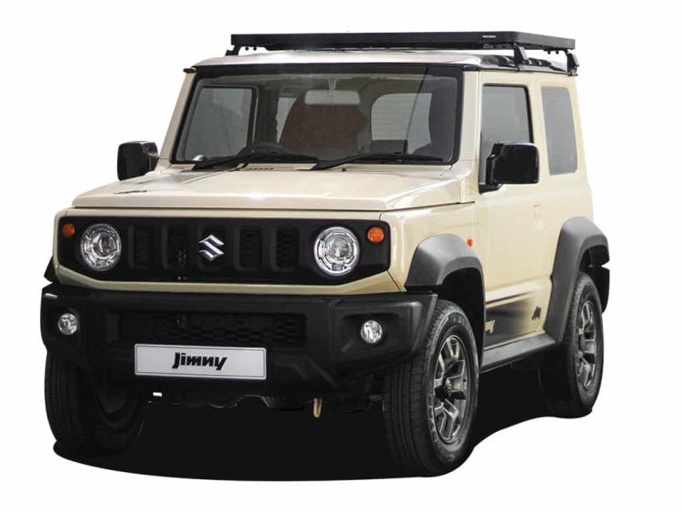 Suzuki Jimny (2018-Current) Slimline II 3/4 Roof Rack Kit – by Front Runner Front Runner XTREME4X4