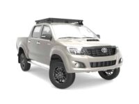 Toyota Hilux (2005-2015) Slimline II Roof Rack Kit - by Front Runner - Image 5
