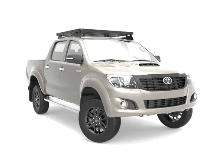 Toyota Hilux (2005-2015) Slimline II Roof Rack Kit – by Front Runner Front Runner XTREME4X4