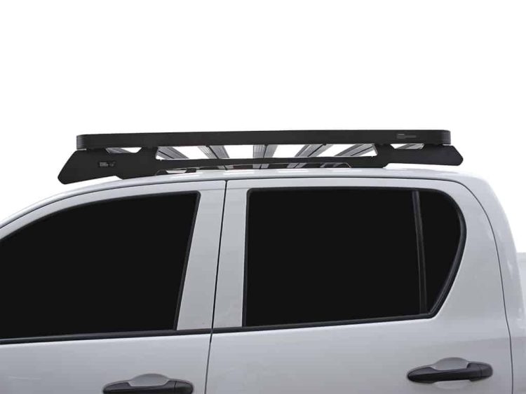 Toyota Hilux Revo DC (2016-Current) Slimline II Roof Rack Kit – by Front Runner Front Runner XTREME4X4