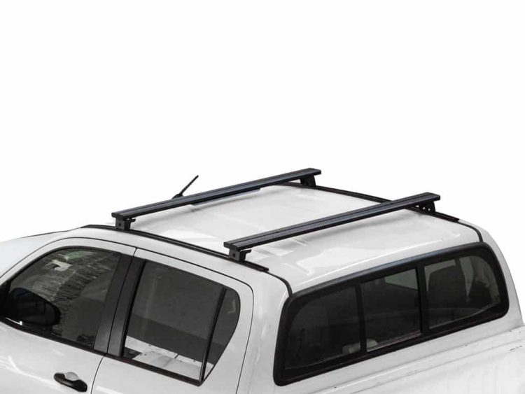 Toyota Hilux Revo DC (2016-Current) Load Bar Kit / Track & Feet – by Front Runner Front Runner XTREME4X4