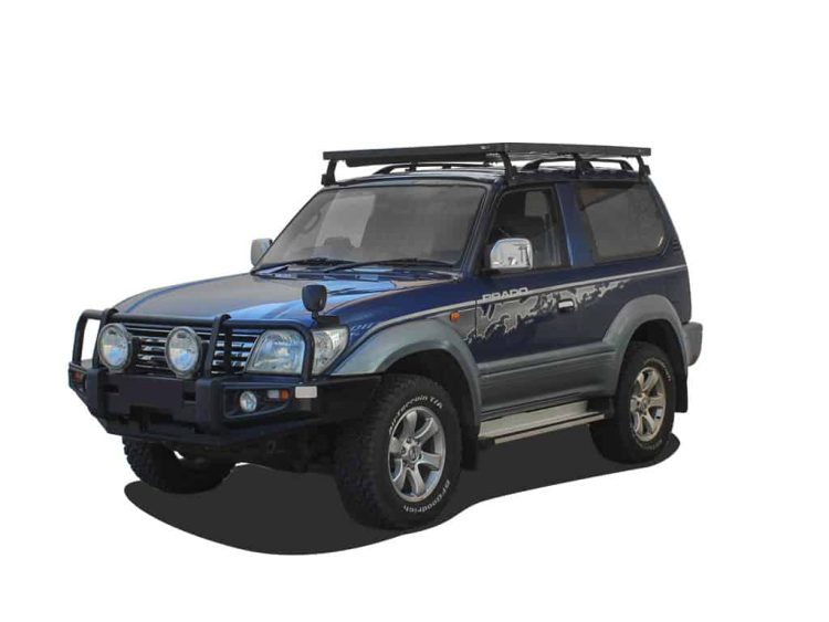 Toyota Prado 90 Slimline II Roof Rack Kit – by Front Runner Front Runner XTREME4X4