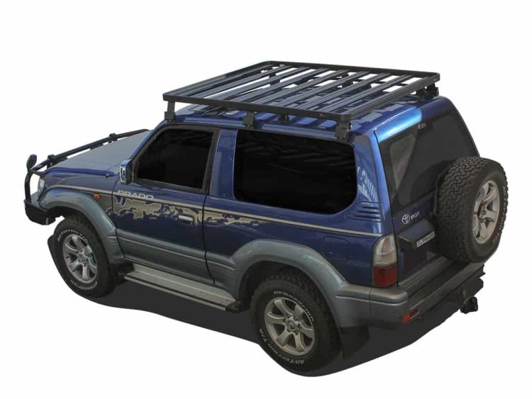 Toyota Prado 90 Slimline II Roof Rack Kit – by Front Runner Front Runner XTREME4X4