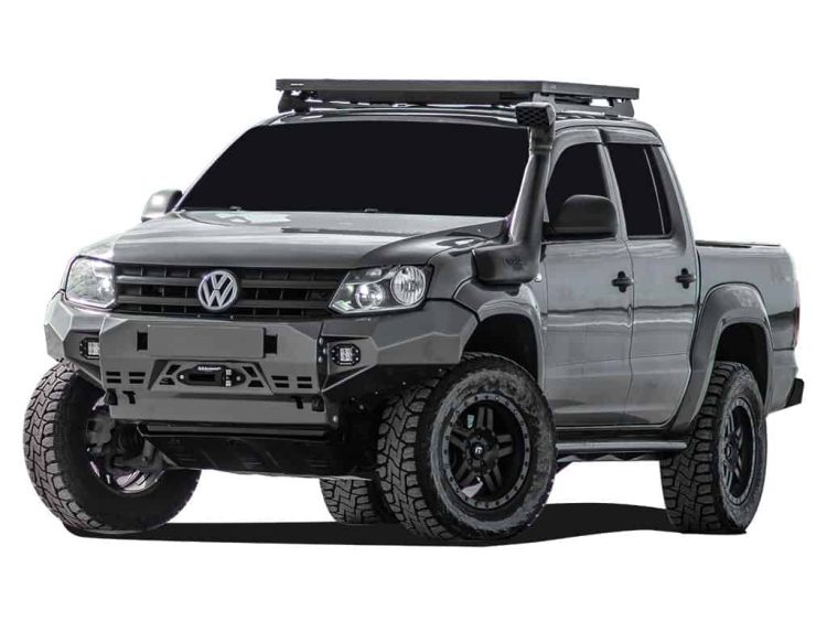 Volkswagen Amarok Slimline II Roof Rack Kit – by Front Runner Front Runner XTREME4X4