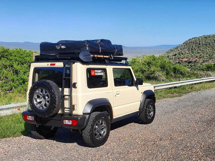 Suzuki Jimny (2018-Current) Ladder – by Front Runner Front Runner XTREME4X4