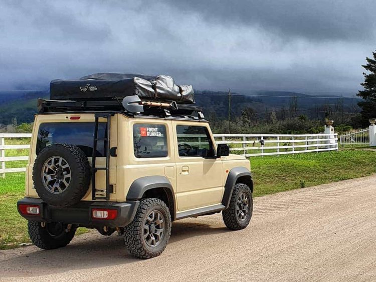 Suzuki Jimny (2018-Current) Ladder – by Front Runner Front Runner XTREME4X4