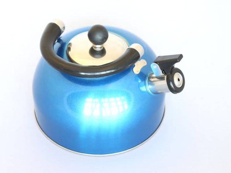 Whistling Kettle (2.5l) / Stainless Steel Metallic Finish CAMPING XTREME4X4