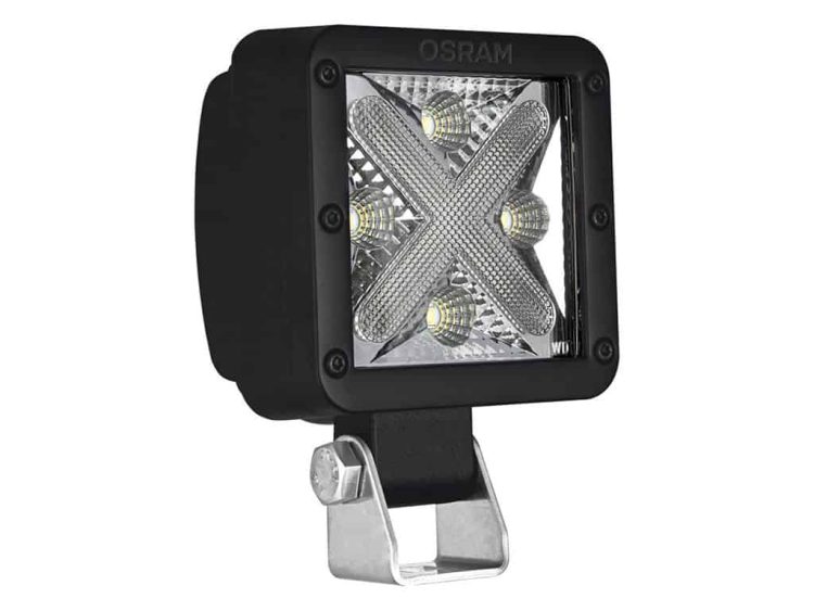 4in LED Light Cube MX85-WD / 12V / Wide Beam – by Osram Front Runner XTREME4X4