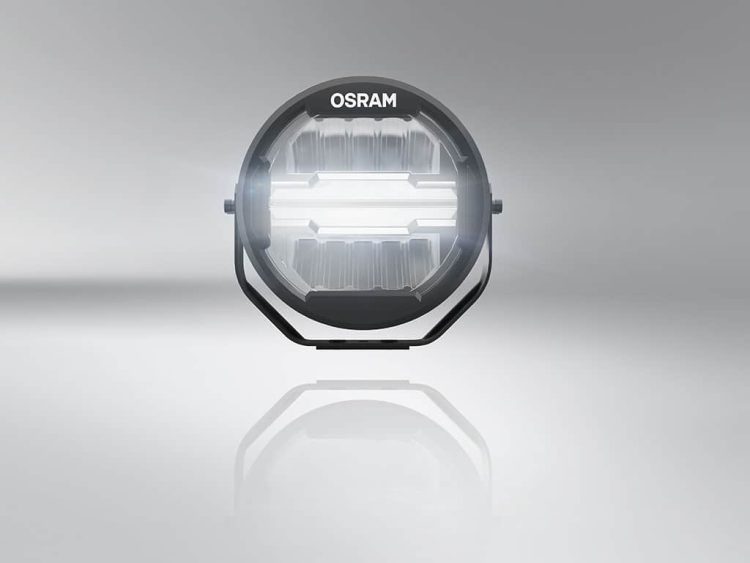 10in LED Light Round MX260-CB / 12V/24V / Combo Beam – by Osram Front Runner XTREME4X4