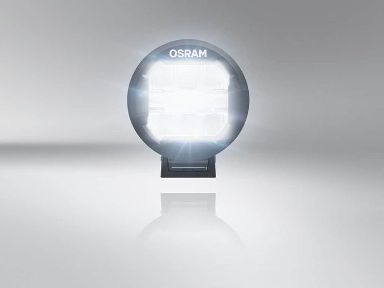 7in LED Light Round MX180-CB / 12V/24V / Combo Beam – by Osram Front Runner XTREME4X4