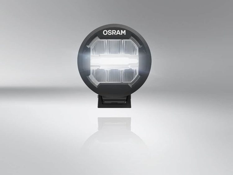 7in LED Light Round MX180-CB / 12V/24V / Combo Beam – by Osram Front Runner XTREME4X4