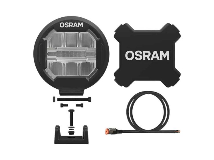 7in LED Light Round MX180-CB / 12V/24V / Combo Beam – by Osram Front Runner XTREME4X4