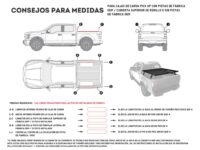 Pickup Truck Slimline II Load Bed Rack Kit / 1425(W) x 1560(L) - by Front Runner - Image 6