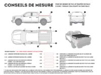 Pickup Truck Slimline II Load Bed Rack Kit / 1475(W) x 1560(L) - by Front Runner - Image 8