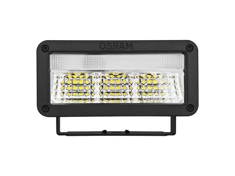 6in LED Light Bar MX140-WD / 12V/24V / Wide Beam – by Osram Front Runner XTREME4X4