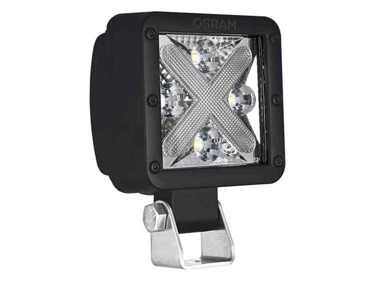 4in LED Light Cube MX85-SP / 12V / Spot Beam – by Osram Front Runner XTREME4X4